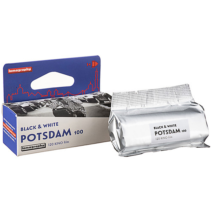 Lomography Potsdam Kino 120 ISO 100 Black and White Film