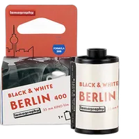 Lomography - Berlin Kino 35mm 400 ISO 36 exp Black and White Film 0