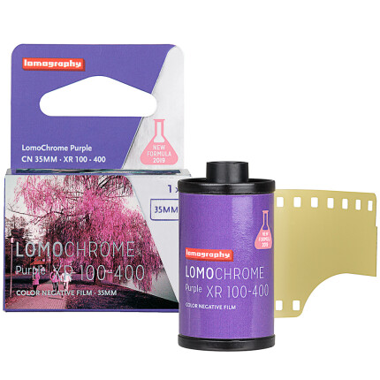 Lomography LomoChrome Purple XR 100-400 Film (35mm, 36 Exposure)