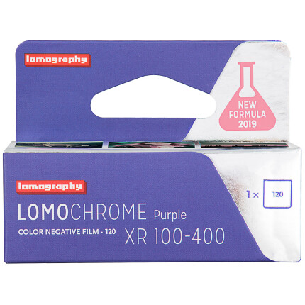 Lomography LomoChrome Purple XR 100-400 Film (120 Roll)