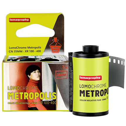 Lomography LomoChrome Metropolis 35mm Single Pack