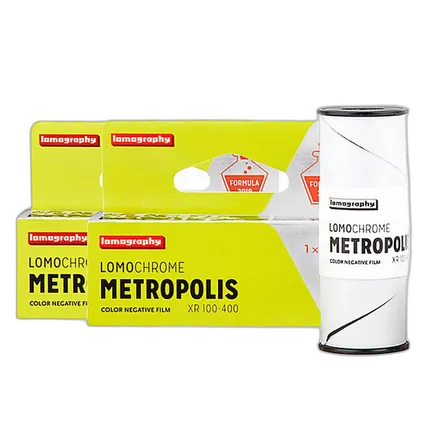 Lomography LomoChrome Metropolis 120 Single Pack