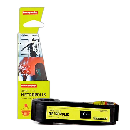Lomography LomoChrome 2021 Metropolis Color Neg 110 Cartridge 24 Exposures