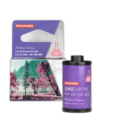 Lomography LomoChrome Purple Petillant Edition ISO 100-400 (35mm Roll)