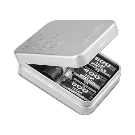 Lomography Metal Film Case for 135 / 120