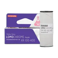 Lomography LomoChrome Purple Petillant Edition ISO 100-400 (120 Roll Film) 0