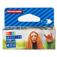 Lomography Color Negative 120 ISO 400 Single Pack 1