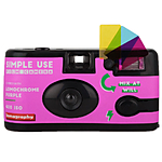 Lomography - Simple Use Film Camera - Lomo Chrome Purple
