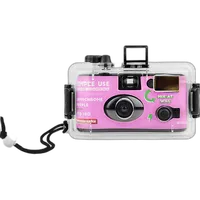 Lomography Simple Use Camera LomoChrome Purple AQUA 0