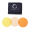 Light  and  Motion 82mm Glass CTO Set for Reflex and Reflex S Lights
