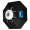 Light  and  Motion Octa Beauty Dish with Grid by Chimera - 24in