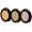 Light  and  Motion CTO Glass Filter Set of 3