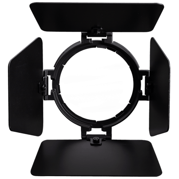 Light and Motion Extended Barn Doors Modifier for Stella Pro Lights