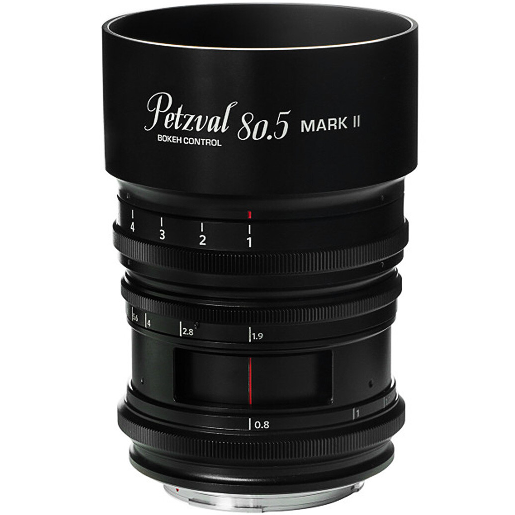 Lomography Petzval 80.5 f/1.9 MKII Bokeh Control Art Lens Canon EF