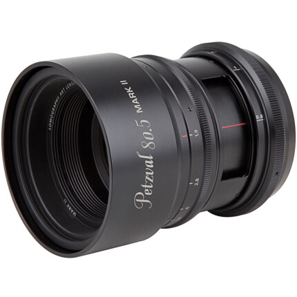 Lomography Petzval 80.5 f/1.9 MKII Bokeh Control Art Lens Canon EF