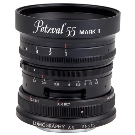 Lomography Petzval 55mm f/1.7 MKII Lens Bokeh Control Aluminum