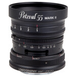 Lomography Petzval 55mm f/1.7 MKII Lens Bokeh Control Aluminum