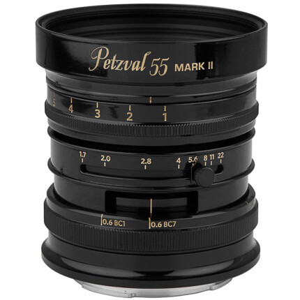 Lomography Petzval 55mm f/1.7 MKII Lens Bokeh Control Aluminum