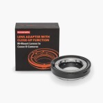 Lomography M-mount Lens Adapter with Close-up Function (Canon R Lens)