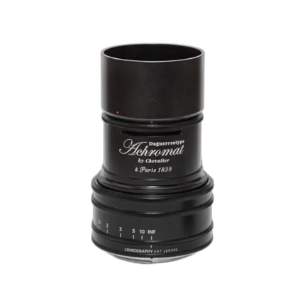 Lomography Daguerreotype Achromat 64mm f/2.9 Lens for Nikon F (Black)