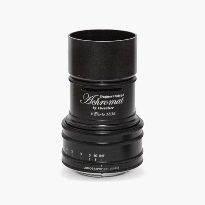 draadloos Beschikbaar teleurstellen Lomography Daguerreotype Achromat 64mm f/2.9 Lens for Nikon F (Black) | Lens  Accessories | Lomography at Unique Photo