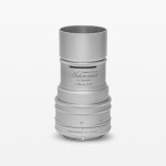 Lomography Daguerreotype Achromat 64mm f/2.9 Lens for Nikon F (Silver)