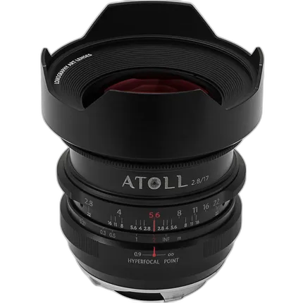 Lomography Atoll 17mm F/2.8 Ultra Wide Angle Lens M-mount w/Finder