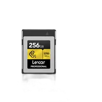 Lexar 256GB Professional CFexpress Type B GOLD Series Memory Card 2