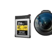 Lexar 256GB Professional CFexpress Type B GOLD Series Memory Card 3