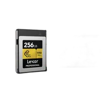 Lexar 256GB Professional CFexpress Type B GOLD Series Memory Card 4