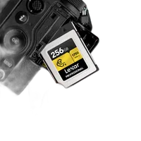 Lexar 256GB Professional CFexpress Type B GOLD Series Memory Card 5