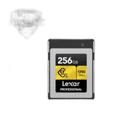 Lexar 256GB Professional CFexpress Type B GOLD Series Memory Card 6