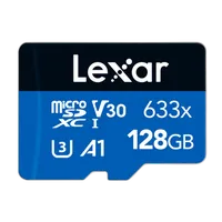 Lexar 128GB High Performance 633x UHS-I U3 V30 Class 10 MicroSDXC Memory Car 0
