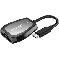 Lexar Professional USB 3.2 Type-C Dual-Slot Card Reader 0