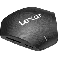 Lexar Professional Multi-Card 3-in-1 USB 3.0 Reader 1