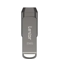 Lexar 256GB JumpDrive D400 USB 3.1 Flash Drive 0