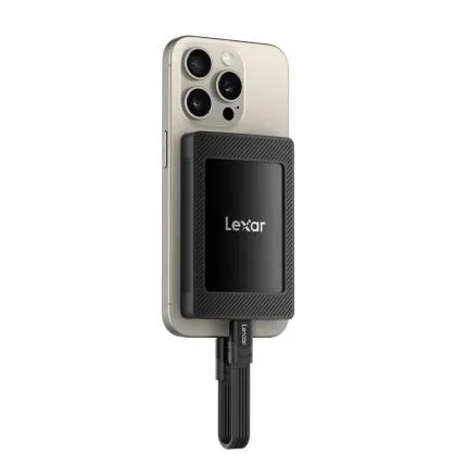 Lexar SL500 Portable Hard Drive with Mag Attach - 4TB