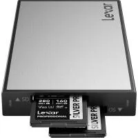 Lexar Professional Workflow Dual-Slot SD UHS-II Reader 3
