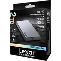 Lexar Professional Workflow Portable SSD 2TB 7