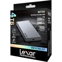 Lexar Professional Workflow Portable SSD 4TB 6