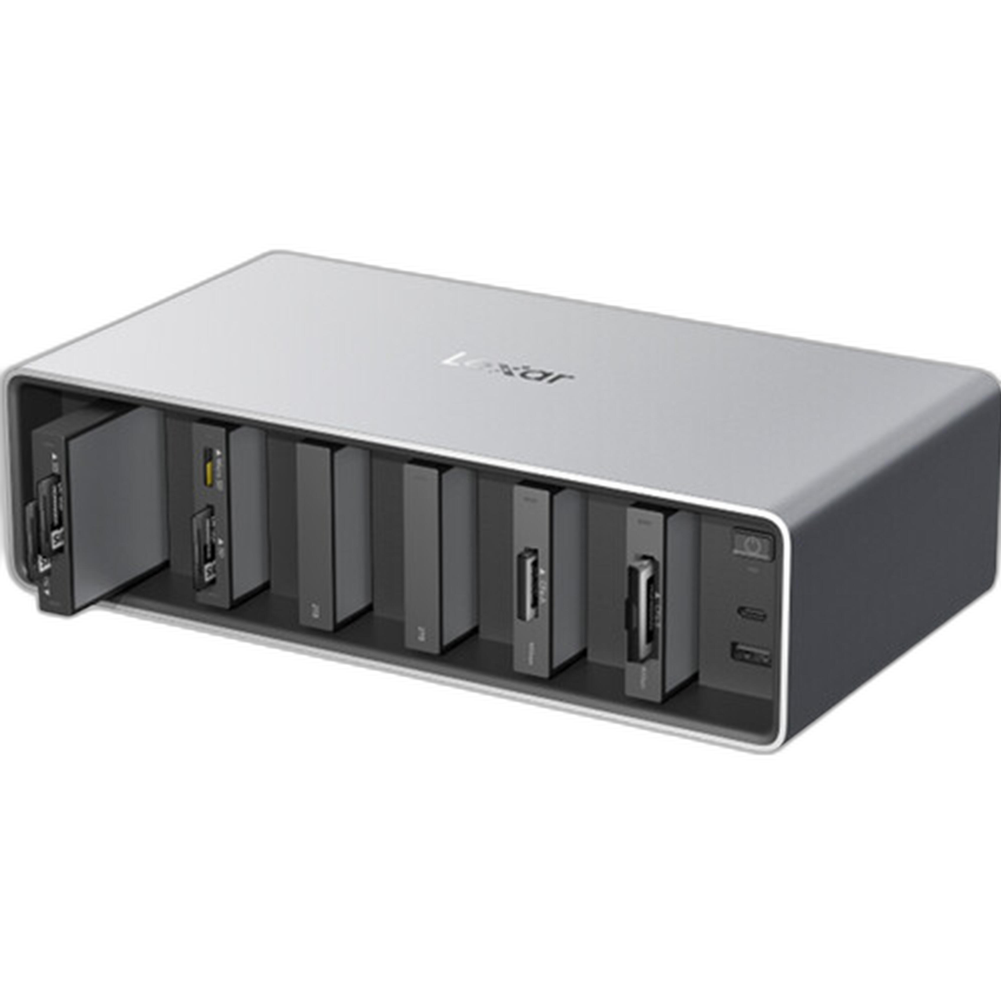 Lexar Professional Workflow Dock Station - 6-Bays