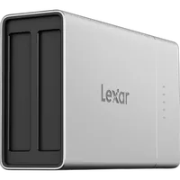 Lexar Professional Workflow Go Portable Dock Station 2-Bay 0