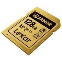 Lexar Professional ARMOR GOLD UHS-II SDXC - 128GB 3