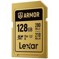 Lexar Professional ARMOR GOLD UHS-II SDXC - 128GB 5