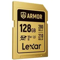 Lexar Professional ARMOR GOLD UHS-II SDXC - 128GB 6