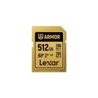 Lexar Professional ARMOR GOLD UHS-II SDXC - 128GB 7