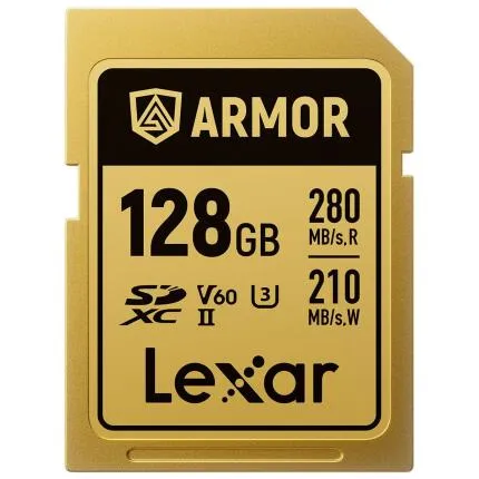 Lexar Professional ARMOR GOLD UHS-II SDXC - 256GB