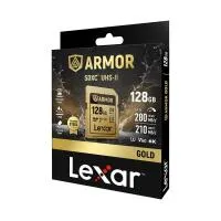 Lexar Professional ARMOR GOLD UHS-II SDXC - 256GB 4