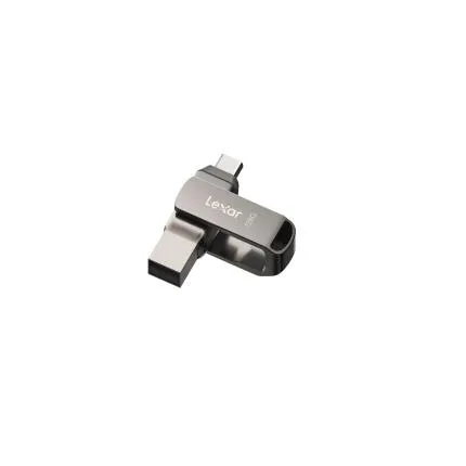 Lexar JumpDrive D400 128GB Titanium