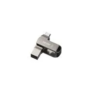 Lexar JumpDrive D400 128GB Titanium 0